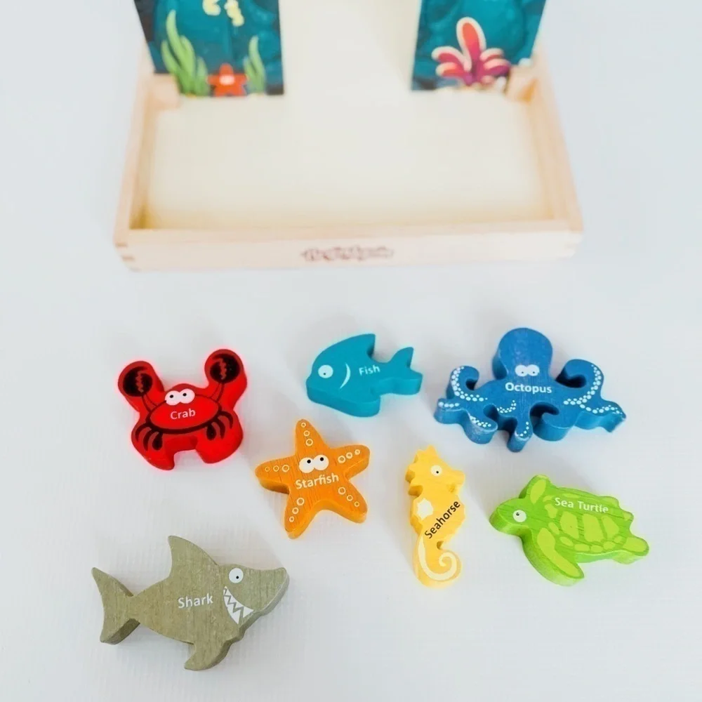 Begin Again Toys, Ocean Play Set​​​​ - Picture 7 of 8
